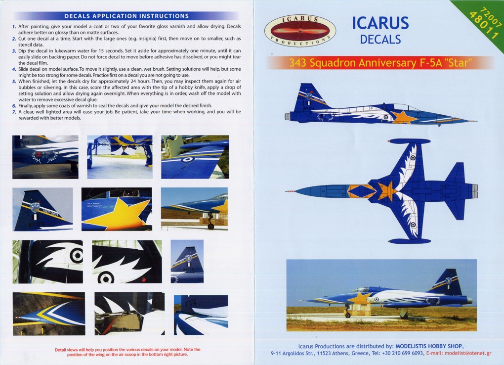 ffsmc productions decals 1/144 alphajet e ajets advanced jet training school 