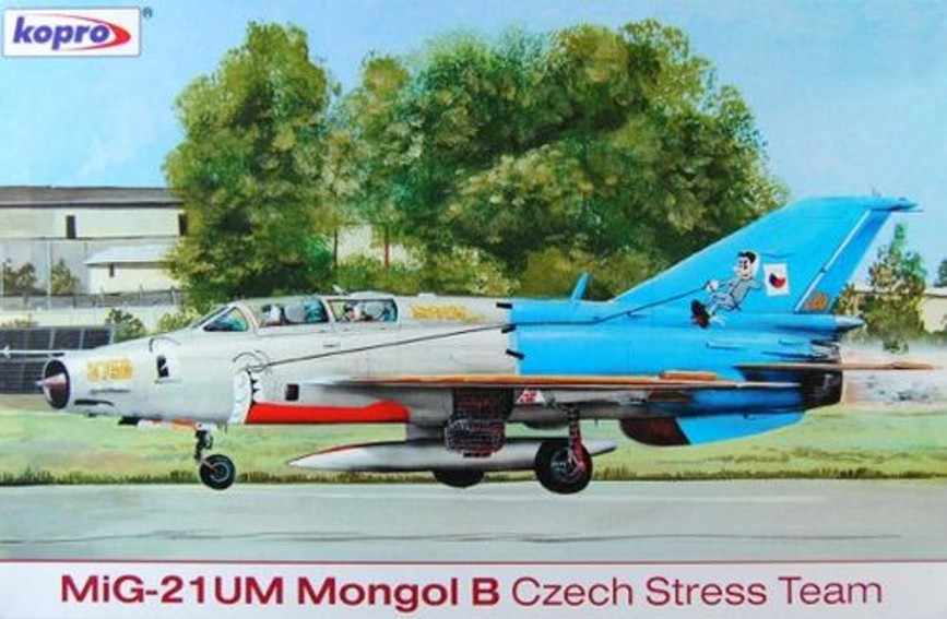 Kopro Decals 1/48 MIKOYAN MiG-21R "FISHBED H" RECCE DRAGON Czech Air Force